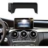 LSXEL porta cellulare da auto Compatibile con Mercedes Benz glc X253 Coupe Classe c w205 2015 2016 2017 2018 2019 (for C W205 2015-2018/GLC X253 2016-2019)