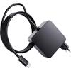 Yisbat Caricatore 65W USB C Compatibile con Microsoft Surface Pro 12 (2025) 11 10 9 8 7+ 7 pro X 1796 1769 1800 Surface Pro 13 (OLED) Snapdragon X Elite,Surface Pro 2-in-1 13 Alimentatore di tipo C da 65 W