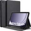 EasyAcc Custodia per Samsung Galaxy Tab A9+ / A9 Plus 11 Pollici 2023 SM-X210/ X215/ X216 con Pen Holder (Penna Non Inclusa), Sottile Folio Stand Protettiva Tablet Cover, Nero