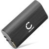 subtel 1x Batteria per Collari Animali Domestici Compatibile con SportDOG TEK 2.0 GPS, 650-970 - (6400mAh, 3.7V)