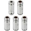 Vecys 5 PCS N Femmina Kit a Crimpare RF Connettori 50 Ohm N Femmina Jack RF Coassiale Connettore Adattatore per RG58 VLMR195 RG142 RG400 RF Coassiale Cavo