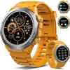 Atheewon Smartwatch Uomo Donna, Arancione