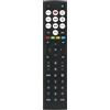 ALLIMITY ERF2AD36 Telecomando vocale Compatibile con Hisense E7 E7-Pro QLED TV 55E7NQ-Pro 65E7NQ-Pro 75E7NQ-Pro 85E7NQ-Pro 100E7NQ-Pro 43E7NQ 50E7NQ 55E7NQ 58E7NQ 65E7NQ 75E7NQ 85E7NQ 100E7NQ