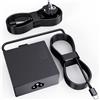 Tuvoyo 100 W USB C Caricabatterie Adattatore di Alimentazione Compatibile con Asus Zenbook 13 14 Deluxe UX3402ZA UM3402 UX363EA UX8406MA Chromebook Plus CX1 CX34 CX1400 CX3402CBA, ZenBook Duo S Flip 13 14