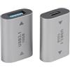 Yewseas 2 PCS USB C Female to USB Female Adapter 3.1 Gen2, Convertitore 3.1 A a Type C Doppio Lato 10Gbps, Supporto per Sincronizzazione Dati e Caricamento per Laptop, PC e Dispositivi Mobili