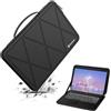 Smatree, custodia protettiva rigida in EVA, compatibile con laptop HP Envy da 16" 16t-h1000/16-h1097nr/16-h1047nr, laptop da 15,6" HP Victus Gaming 15z-fb200/15z-fb100/15t-fa100/15-fa1010nr (X8288)