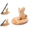 Esoes Supporto per cellulare con animali domestici, supporto per cellulare in legno, grazioso supporto per telefono da desktop, supporto per tablet con animali, supporto per smartphone, decorazione