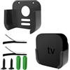 Futuhada Supporto di Montaggio a Parete per tv Box, Staffa per Apple 4K