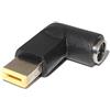 helpers lab Adattatore Punta 90 Gradi DC ad Angolo Retto 7,9 mm x 5,5 mm a Sottile Punta Quadrata Convertitor per Leonvo ThinkPad T440,X240 Dongle Laptop, Connettore di Alimentazione Standard