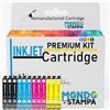 Mondo Stampa 12 Cartucce d'Inchiostro compatibile con Epson 18XL T1811 T1812 T1813 T1814 Serie Expression Home XP