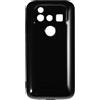 Shantime Custodia in TPU Compatibile con Unihertz Jelly Max, Cover Protettiva Morbida e Antiurto con Ritagli Precisi e Design Sottile Antigraffio (Nero)