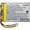 HXJNLDC Batteria ricaricabile ai polimeri di litio DC 3.7V 1150 mAh per mouse da gioco wireless Logitech G403 G703 G900 G903 Prodigy RGB 533-000130