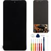 E-YIIVIIL Display OLED di ricambio compatibile con Oppo Reno12 F 4G/5G, Oppo Reno12 FS 5G, CPH2687 [con supporto impronta digitale] Display LCD da 6,67 con strumenti (senza cornice)