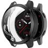 Chofit Custodia compatibile con Garmin Venu 2 / Vivoactive 4, pellicola protettiva per display in TPU per smartwatch Venu 2 (nero)