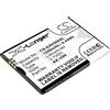 TECHTEK Batteria 1200mAh compatibile con [Emporia] Basic V26, Select, V99 sostituisce AK-V99 FBA