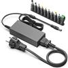 HKY 12V 4,16A (12V 4A, 12V 3A, 12V 2A, 12V 1A) alimentatore universale, alimentatore di rete per ELO TouchSystems E005277 Touch Monitor, E571601 ELO-PWR-BRICKCAB-LVL5-NA12V 4.16A 50W-R AC, adattatore.