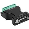SALALIS Adattatore Convertitore RS485, Adattatore Convertitore Seriale RS232 a RS485 RS422, Adattatore Convertitore da 16 a 32 Dispositivi Collegabile in Cascata per Macchine di Rilevazione Presenze