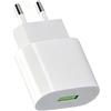 OERYIEG Caricabatterie USB, Caricabatterie Rapide 18W Quick Charge 3.0 - Adattatore di Rete USB per Samsung S10 S9 S8 S25 S24 S23 S22 S21 S20 A56 A55 A36 A35 A26 A25 A17 A16, Porta di Ricarica