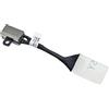 JINTAI DC Power Jack Cavo di Ricambio Connettore Presa per dell Latitude 3410 3510 E3410 E3510 DCin Port P129G001 P129G002 P129G P101F001 P101F 07DM5H(5.15cm)