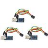 DollaTek 3Pcs Convertitore Serie CP2104 da USB 2.0 a modulo UART Ttl Compatibile con 6PIN e Migliore di CP2102