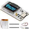 AYWHP LoRa V3 Meshtastic scheda di sviluppo AYWHP LoRa per ESP-32 Display con antenna Type-C Dual Core IOT Board 240 MHz Bluetooth WiFi 863 928 MHz per Arduino