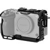 Tilta FX30 FX3 Cage, Gabbia per fotocamera completa compatibile con Sony FX30 FX3, con morsetto per cavo HDMI Piastra a sgancio rapido Cold Shoe NATO Rail - Nero TA-T16-FCC-B