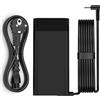 Ineffbb Alimentatore di rete da 200 W, 19,5 V, 10,3 A, 4,5 x 3,0 mm, per HP Omen 15-ce/dc/dh/ek 16-c0 17-an/ck Victus 16-d/e Pavilion 15-ec/dk 17-cd ZBook 15/17 G3-G8 Fury Studio Create G7 Envy 15-ep 1 6-K0
