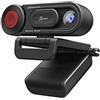j5create Webcam a doppia modalità 1080P telecamera per documenti con messa a fuoco automatica&manuale copertura magnetica per la privacy per PC|per le videochiamate/riunioni/lezioni online (JVU250)