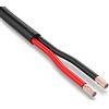 AUPROTEC FLRYY - Cavo rotondo per auto, 2 x 1,5 mm², 5 m, cavo rotondo per veicoli e veicoli, codice colore nero/rosso, cavo 2 pin per rimorchio