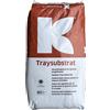 Terriccio per piante, mix al 50% di torbe bionde e nere vernalizzate (Traysubstrat - Klasmann) (70 lt)