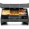 ROMMELSBACHER Multi Toast & Grill SWG 700 Max, 3 piastre intercambiabili antiaderenti per sandwich, waffle belghe, grigliate, 700 Watt, nero/acciaio inox