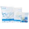 MGKolbe® Set 8 Bustine Corredino Neonato Ospedale Sacche Nascita Bebe Borse Plastica Prova In Odore Top Buste Unisex Eleganti Trasparenti Portavestiti Indumenti Sporchi Abiti Vestiti Lenzuola Azzurro