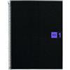 Miquelrius - Quaderno A5, 80 Fogli in 1 colore, Carta 70 g/m², Quadretti 5 mm, Copertina in polipropilene 0,8 mm, Spirale 360°, 2 fori, Prodotto in Spagna, Notebook The Original, Viola