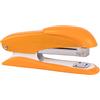 Idena 11549 - Cucitrice 13 cm, con 50 punti metallici 24/6, arancione, per 20 fogli, 1 pz.