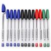 Pelikan - Stick Super Soft - Penna a Sfera - 12 Pezzi - Per la Scuola e Ufficio - Inchiostro Scorrevole - Made in Germany