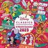 Pyramid International Disney Classics Calendario 2023 - Agenda mensile 30 cm x 30 cm - Merchandise ufficiale