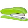Idena 11543 - Cucitrice 13 cm, con 50 punti metallici 24/6, verde, per 20 fogli, 1 pezzo