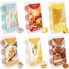 SCENTORINI Cera Profumata da Sciogliere, Tart Profumata di Dolce Sciolto, 6 Fragranze di Cibi, La Cera di Soia, Cubetti di Cera Profuma per Casa, Bagno, Ambient, Regalo per Natale