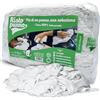 Ristopanno Home - Panni Multiuso - Stracci Bianchi Cotone 2 KG - Non Lascia Aloni - Uso Quotidiano per Casa, Auto, Moto e Garage - Lavabili Flessibili e Resistenti - Massima Assorbenza