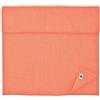 LINEN & COTTON Runner Tavola Stoffa Colorati Hygge - 100% Lino, Rosa Corallo (40 x 250 cm) Guida da Tavolo Rettangolare Natalizio in Tessuto per la Casa Cucina Sala da Pranzo Cene di Famiglia Feste