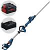 Bosch Professional GHE 18V-50 FP - Tagliasiepi a batteria su asta 18V 5.5Ah