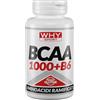 WHY SPORT BCAA 1000 + B6 - Aminoacidi Ramificati con Vitamina B6 - Nuova Formula - 100 cpr