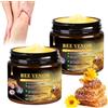 Feirdhoo Crema veleno d'api, 2 pezzi, veleno d'api, crema per la terapia ossea, 60 g, crema per alleviare le articolazioni contro il dolore alla schiena, al ginocchio, sollievo dal dolore alle articolazioni