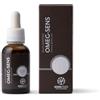 Herbal Touch Omeg-Sens 30 ml Olio viso lenitivo e rigenerante con Omega 3-6-9, Iperico, Enotera e Lino per pelli sensibili, secche o arrossate