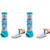 BullTek Spray Deodorante per Sneakers con Doppio Getto, Elimina Cattivi Odori e Igienizza, Profumazione Fresca per Scarpe Sportive e Casual, Facile da Usare, Flacone da 100 ml
