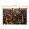 CALVENDO- Frankfurt Skyline - Quadro di Main Tower Fotografia di Schickert Peter, 1000 Pezzi, Colore Bianco, Teile, 4059478894327