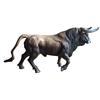 DQB DeQUBE DEQUBE - Statuetta di Toro Bravo, Marrone (10006), Colore/Modello Assortito