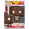 POP Funko POP! Heroes: DC Wonder Woman - Valentine's Chocolate Effect | Gadget Ufficiale Superheroes - Personaggio in Vinile da Collezione - Idea Regalo Compleanno per Fan e Collezionisti