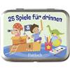 Pattloch Verlag GmbH + Co 25 Spiele für drinnen: Metalldose mit lustigen Indoor-Spielideen | Ideale Beschäftigung für Kinder ab 5 Jahren