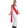 Ciao- Puella Roma Antica costume travestimento bambina (Taglia 7-9 anni)
